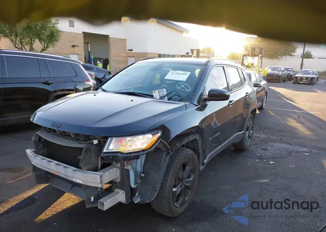2018 Jeep Compass Altitude Fwd z USA, uszkodzony, nr VIN 3C4NJCBB0JT502028